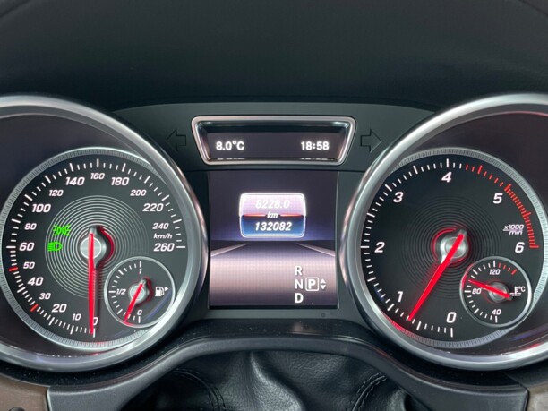 Mercedes-Benz GLE W166, 2015 г.