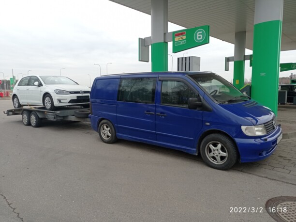 Mercedes-Benz Vito W638, 1999 г.