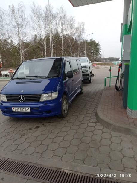 Mercedes-Benz Vito W638, 1999 г.