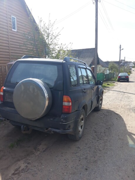 Suzuki Grand Vitara FT, 2000 г.