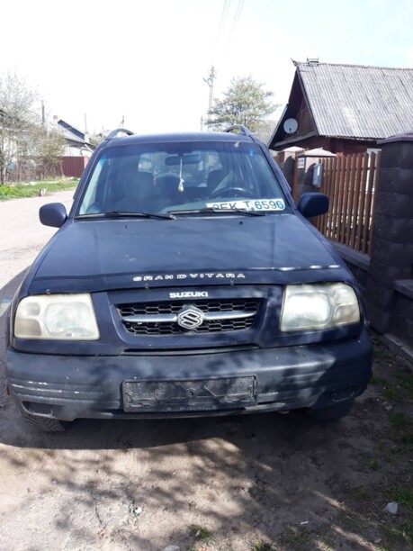 Suzuki Grand Vitara FT, 2000 г.