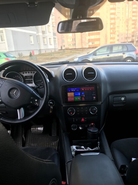Mercedes-Benz M-Класс W164, 2008 г.