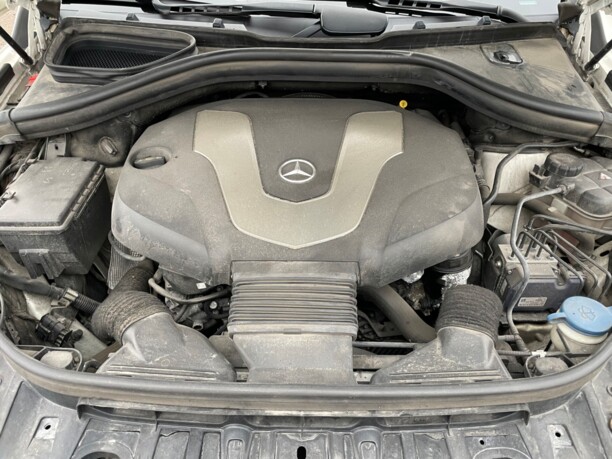 Mercedes-Benz GLE W166, 2015 г.
