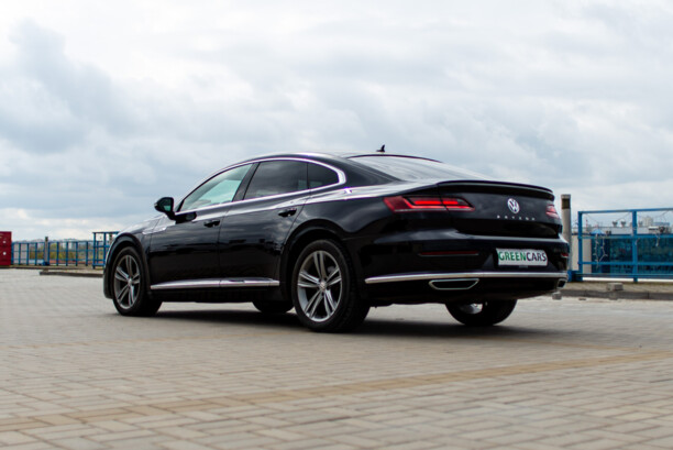 Volkswagen Arteon, 2018 г.