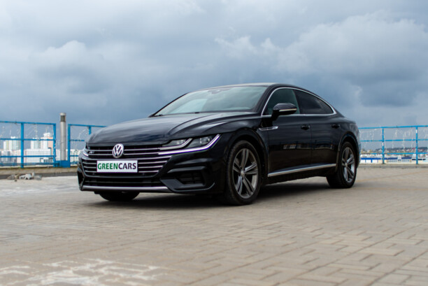 Volkswagen Arteon, 2018 г.
