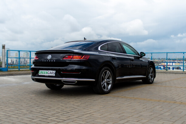 Volkswagen Arteon, 2018 г.