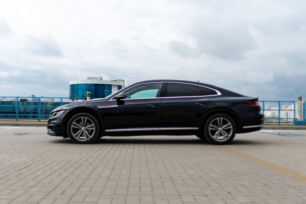 Volkswagen Arteon, 2018 г.