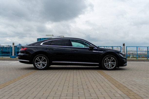 Volkswagen Arteon, 2018 г.