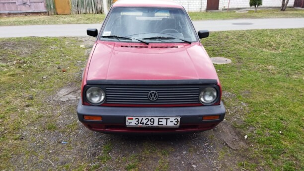 Volkswagen Golf II, 1992 г.