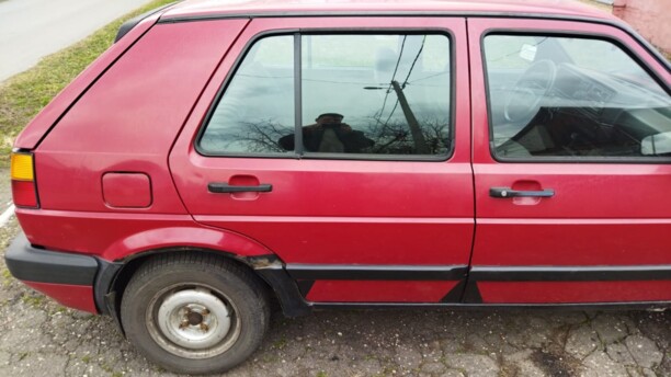 Volkswagen Golf II, 1992 г.