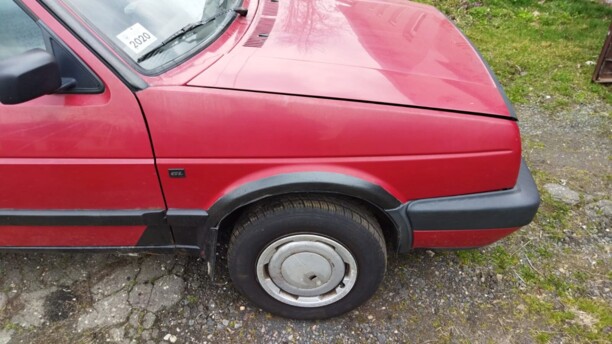 Volkswagen Golf II, 1992 г.