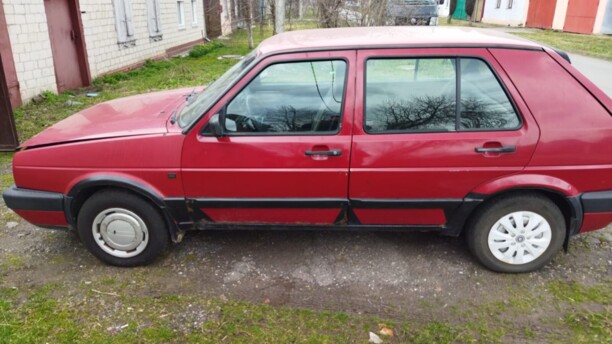 Volkswagen Golf II, 1992 г.