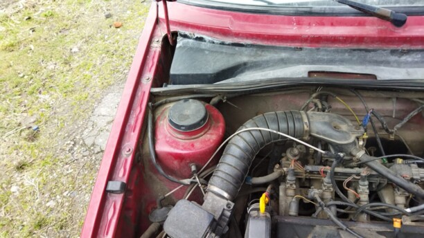 Volkswagen Golf II, 1992 г.