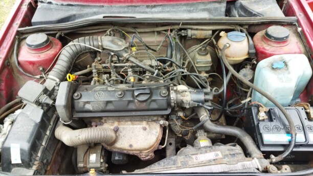 Volkswagen Golf II, 1992 г.