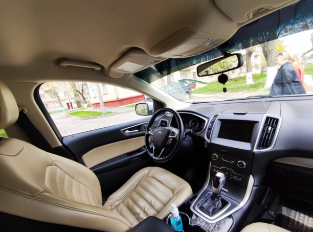 Ford Edge II, 2016 г.