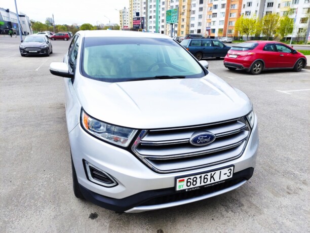 Ford Edge II, 2016 г.