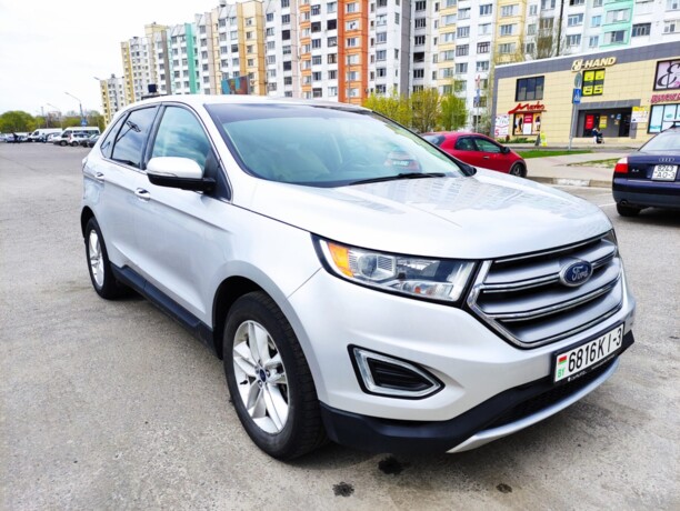 Ford Edge II, 2016 г.
