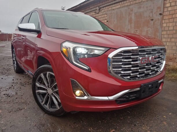 GMC Terrain II, 2019 г.