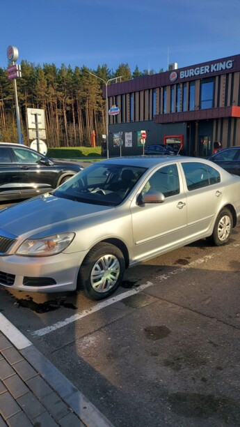 Skoda Octavia II · Рестайлинг, 2012 г.