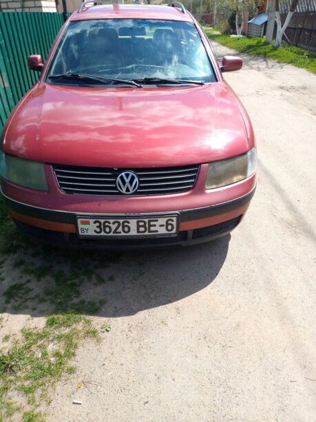 Volkswagen Passat B5, 1997 г.