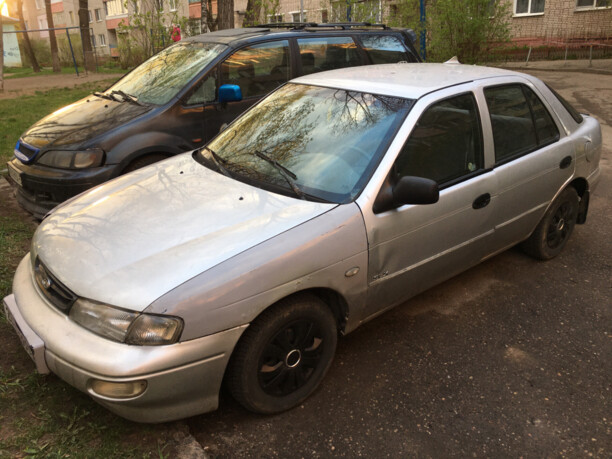 Kia Sephia I · Рестайлинг, 1997 г.