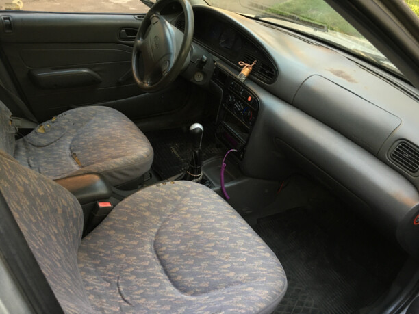 Kia Sephia I · Рестайлинг, 1997 г.