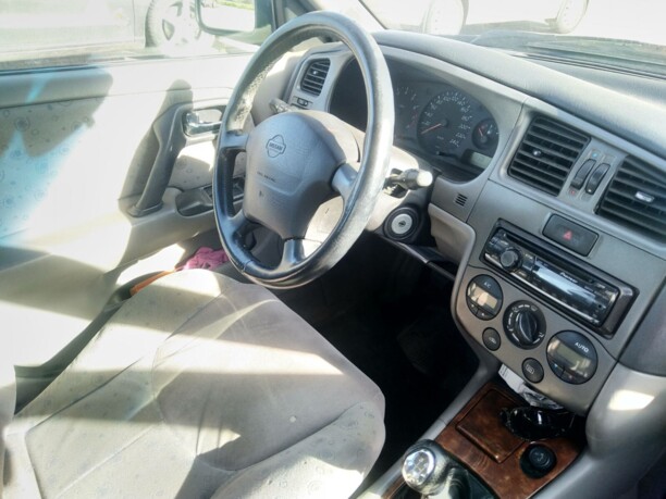 Nissan Primera P11 · Рестайлинг, 2000 г.