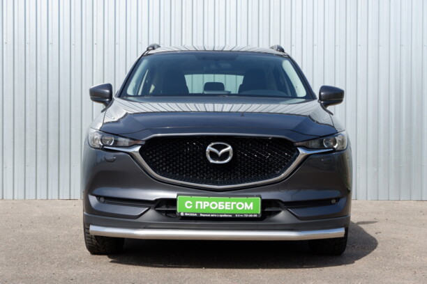 Mazda CX-5 II, 2017 г.
