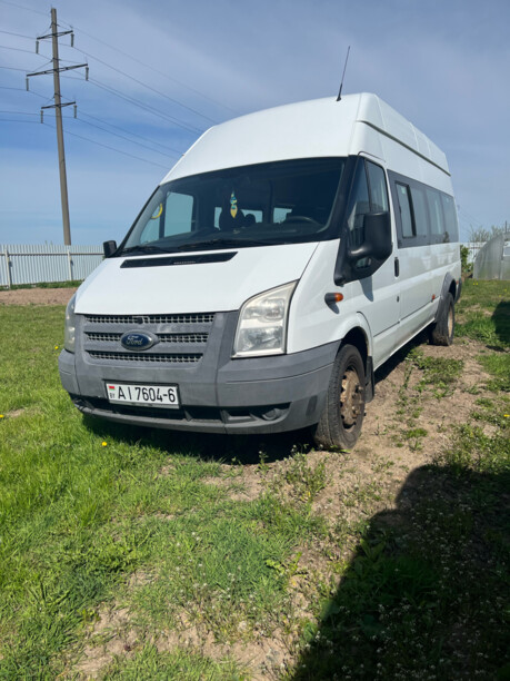 Ford Transit, 2015 г.
