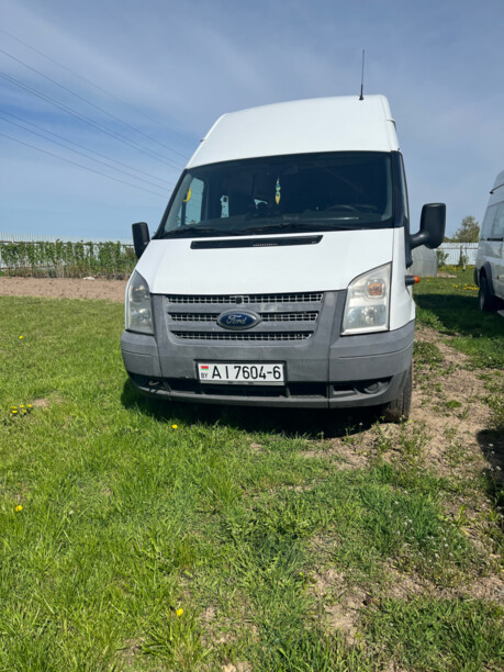 Ford Transit, 2015 г.