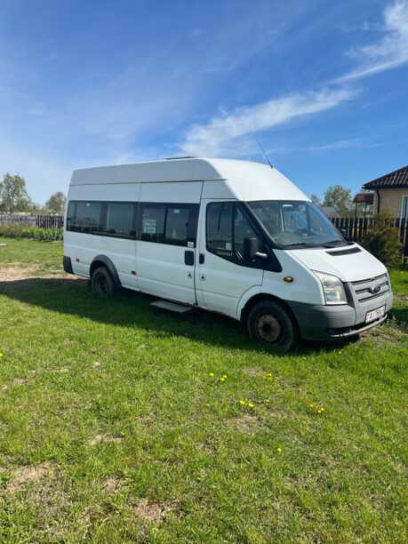 Ford Transit, 2015 г.