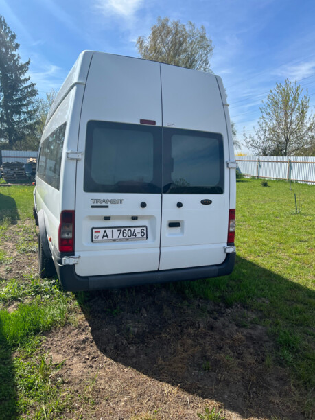 Ford Transit, 2015 г.