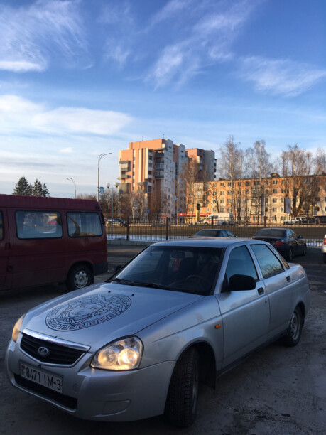 Lada (ВАЗ) Priora I, 2008 г.