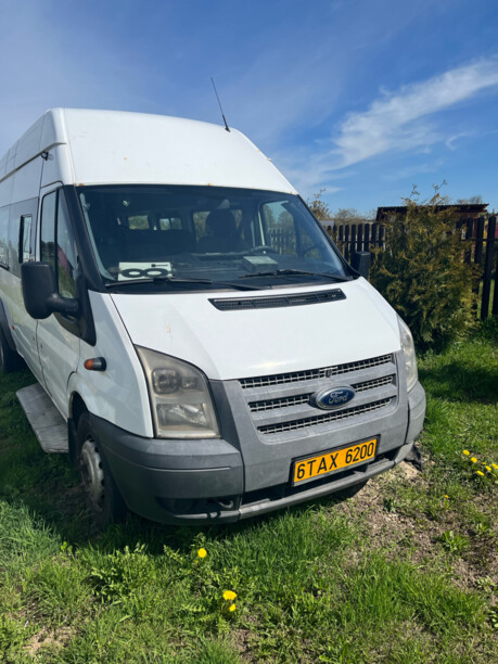 Ford Transit, 2014 г.