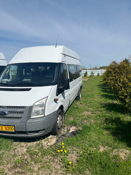Ford Transit, 2014 г.