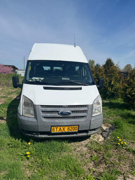 Ford Transit, 2014 г.