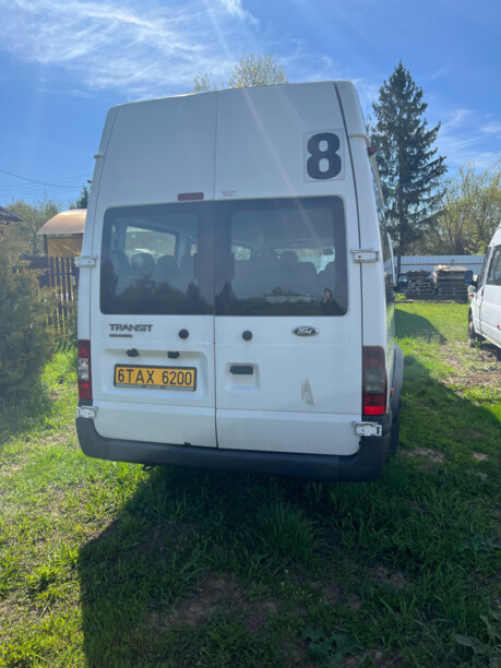 Ford Transit, 2014 г.