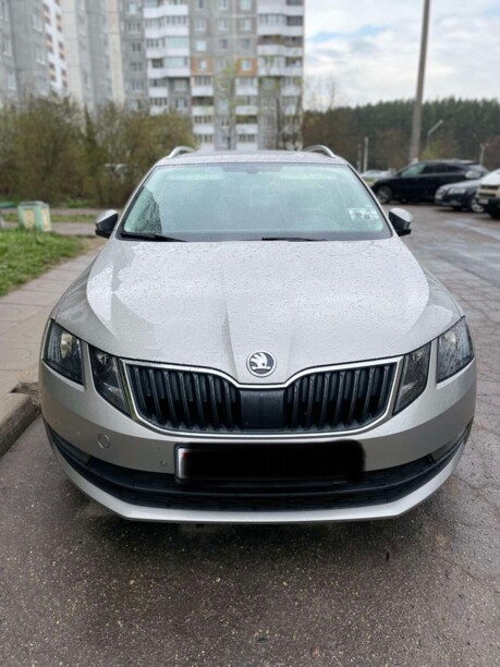 Skoda Octavia III · Рестайлинг, 2017 г.