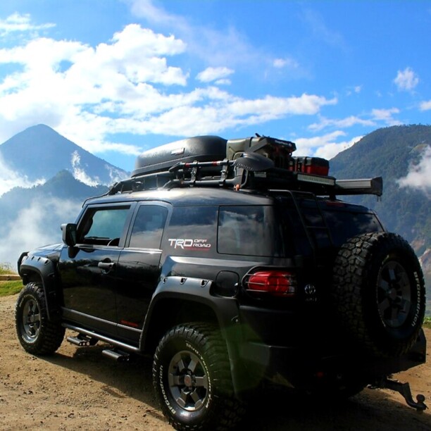 Toyota FJ Cruiser, 2006 г.