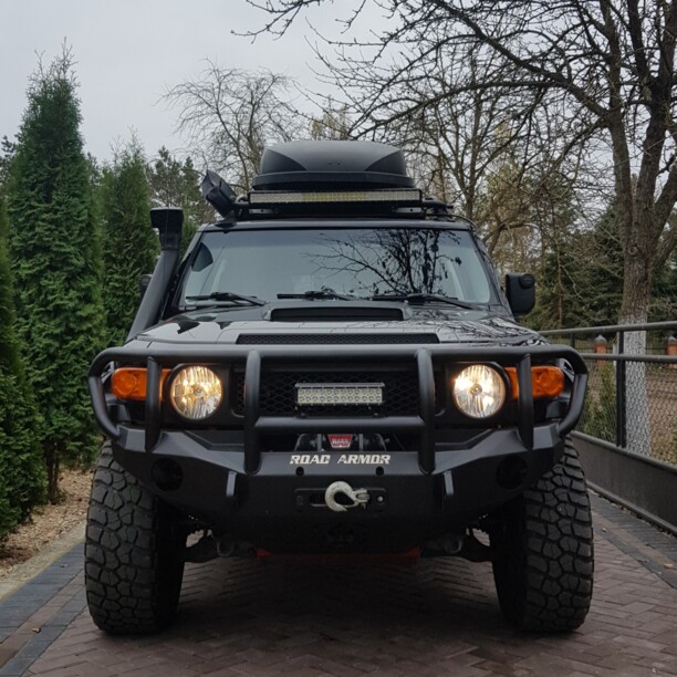 Toyota FJ Cruiser, 2006 г.