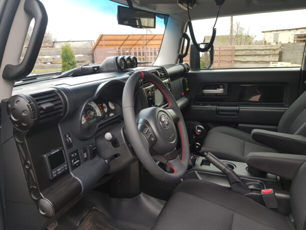 Toyota FJ Cruiser, 2006 г.