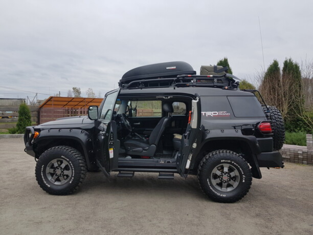 Toyota FJ Cruiser, 2006 г.