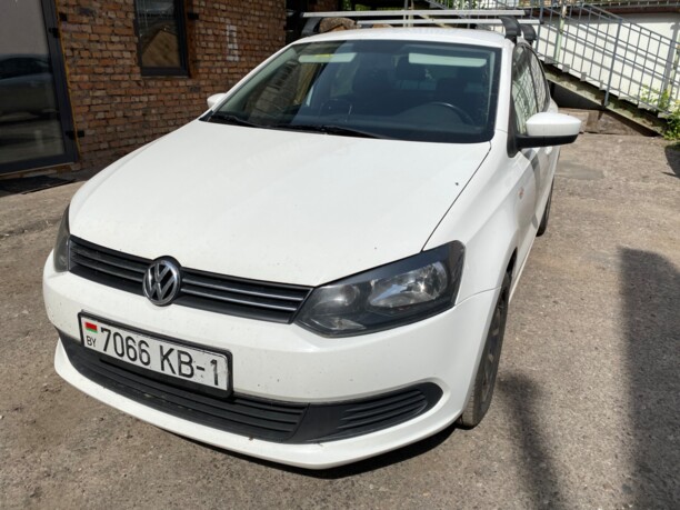 Volkswagen Polo Sedan I, 2013 г.