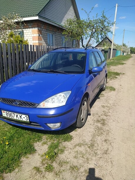 Ford Focus I · Рестайлинг, 2001 г.