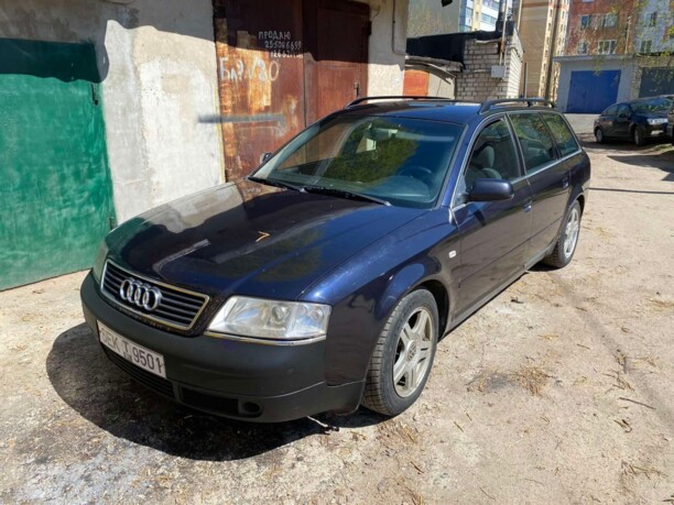 Audi A6 C5, 2000 г.