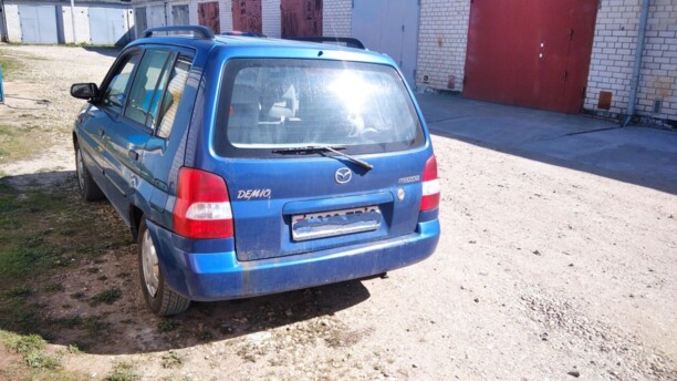 Mazda Demio DW, 2000 г.