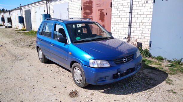 Mazda Demio DW, 2000 г.