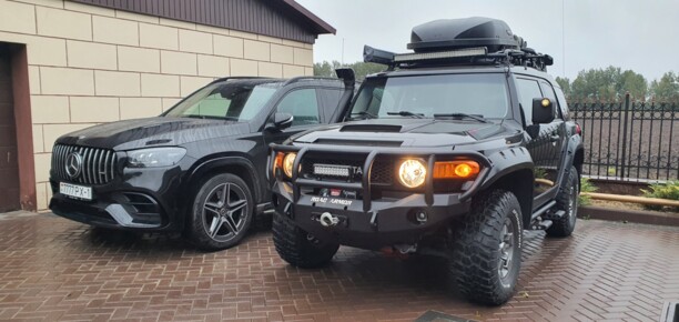 Toyota FJ Cruiser, 2006 г.