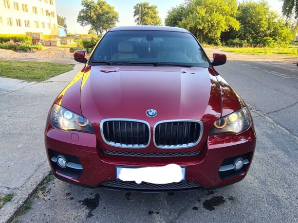 BMW X6 E71, 2009 г.