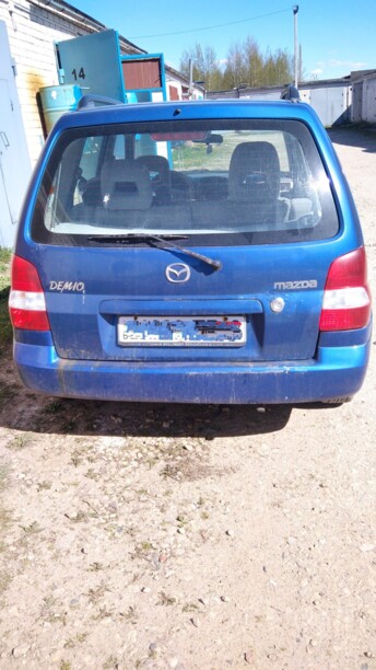 Mazda Demio DW, 2000 г.